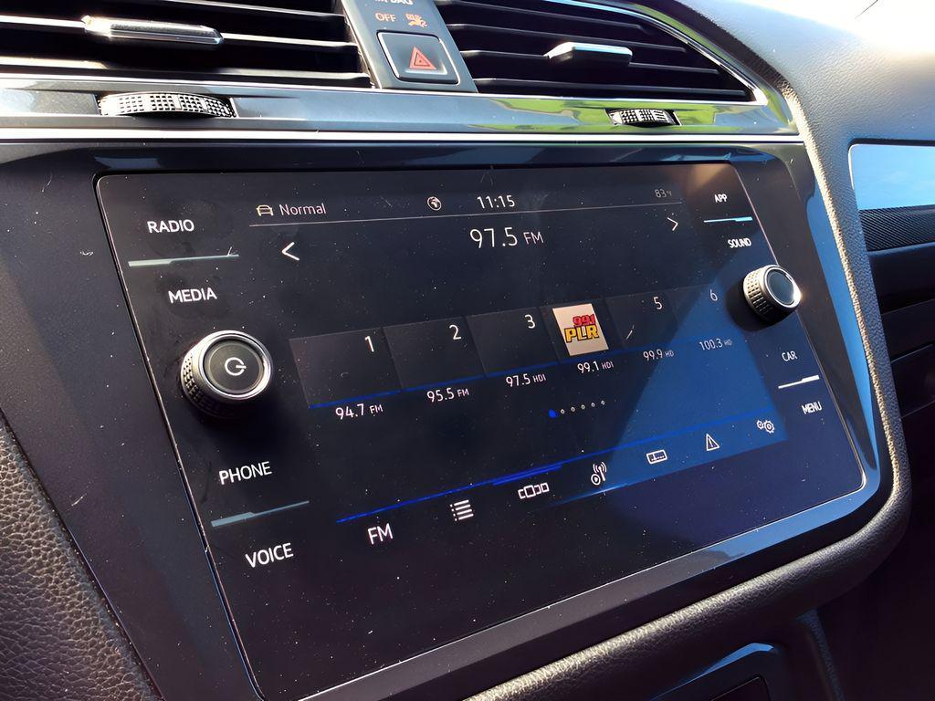 used 2022 Volkswagen Tiguan car, priced at $25,500