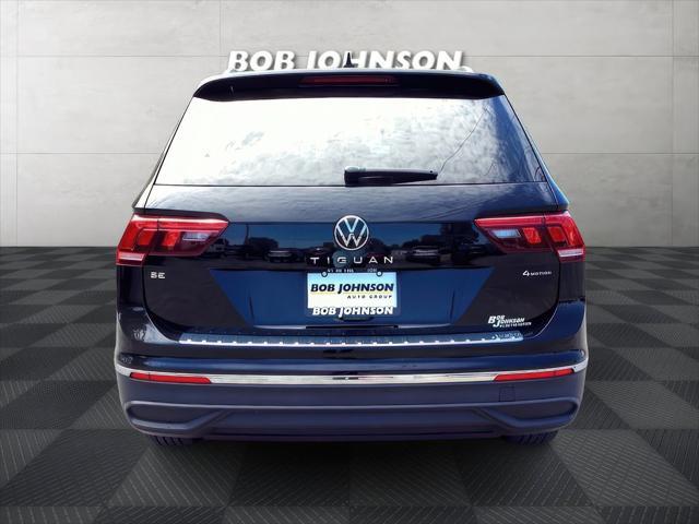 used 2022 Volkswagen Tiguan car, priced at $26,873