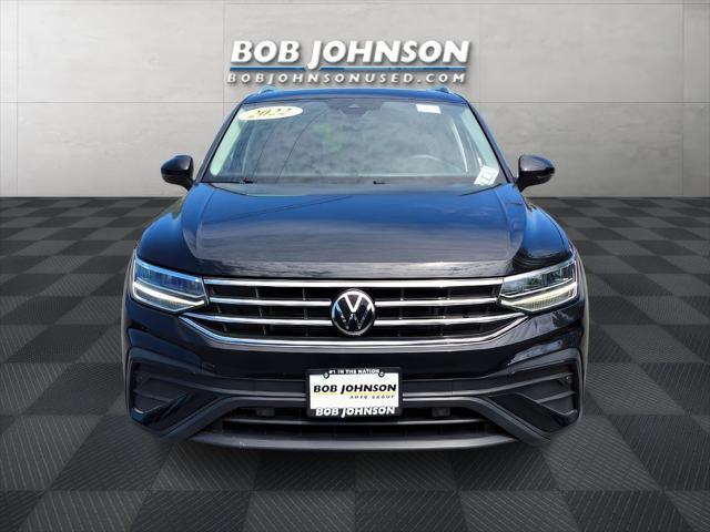 used 2022 Volkswagen Tiguan car, priced at $26,873