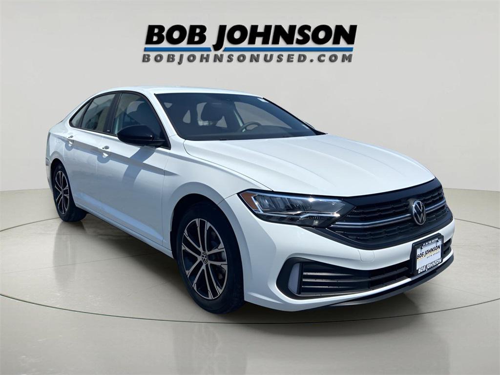 used 2023 Volkswagen Jetta car, priced at $20,428