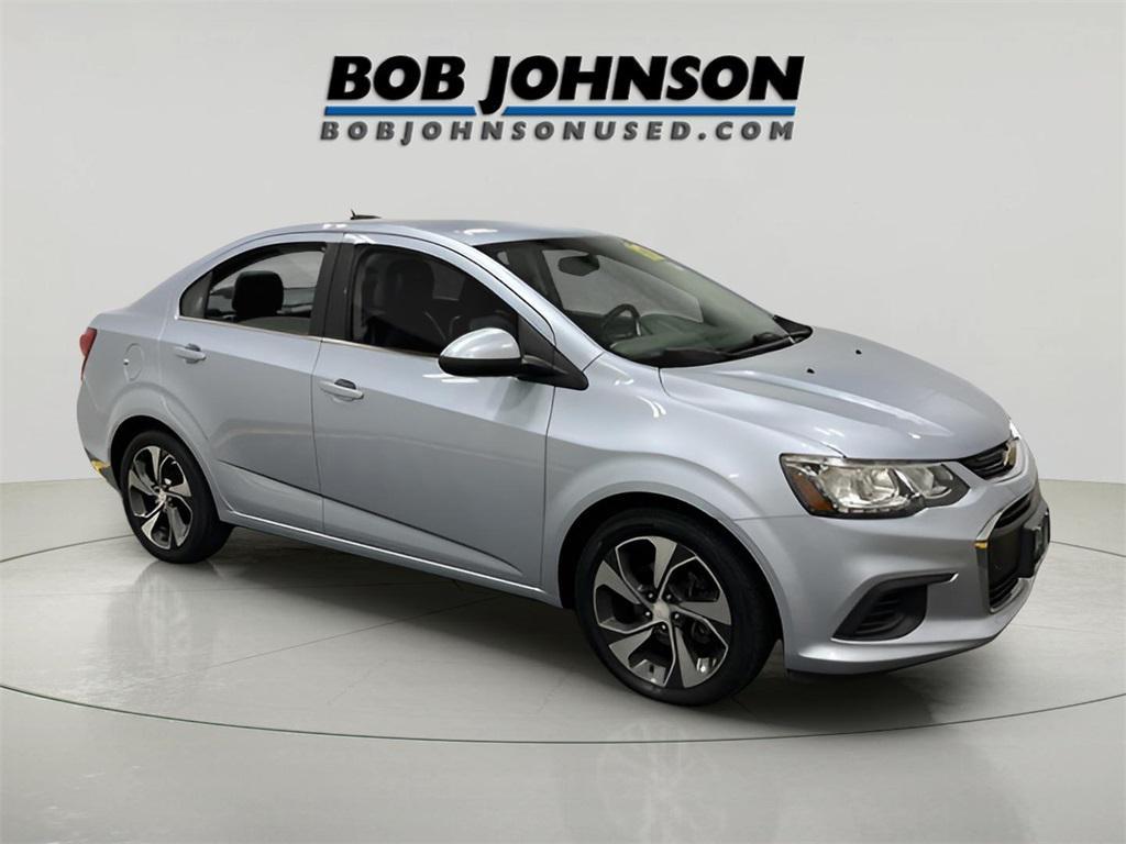 used 2017 Chevrolet Sonic car, priced at $7,803