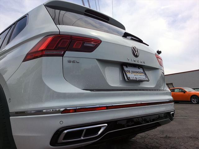 used 2023 Volkswagen Tiguan car, priced at $31,185