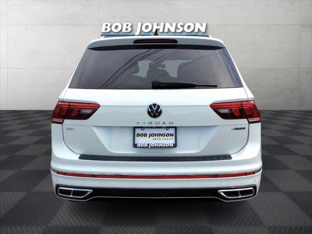 used 2023 Volkswagen Tiguan car, priced at $31,185