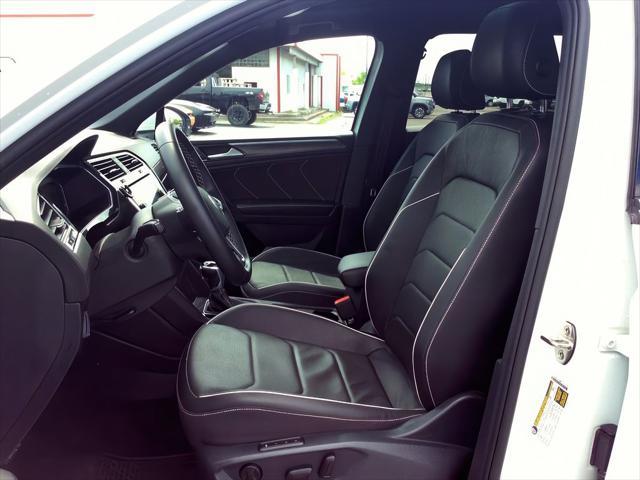 used 2023 Volkswagen Tiguan car, priced at $31,185