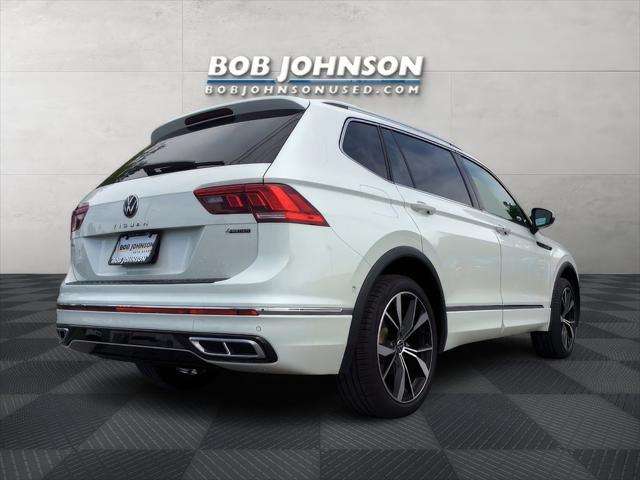 used 2023 Volkswagen Tiguan car, priced at $31,185