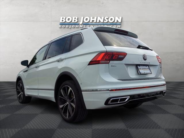 used 2023 Volkswagen Tiguan car, priced at $31,185