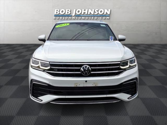 used 2023 Volkswagen Tiguan car, priced at $31,185