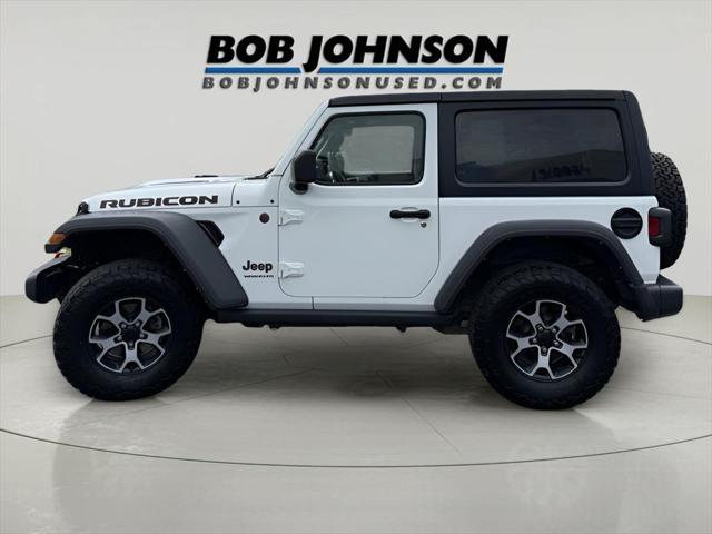 used 2021 Jeep Wrangler car, priced at $29,522