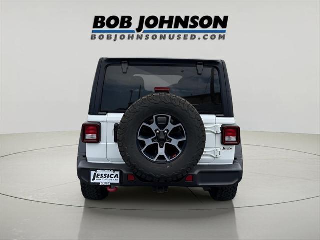 used 2021 Jeep Wrangler car, priced at $29,522