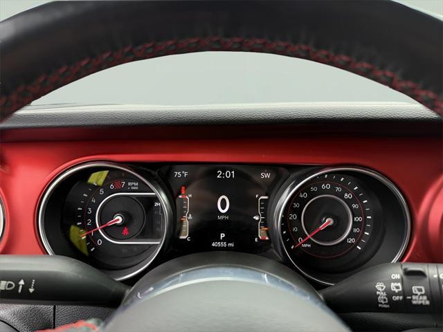 used 2021 Jeep Wrangler car, priced at $29,522