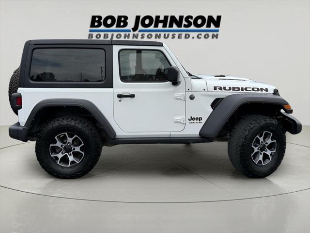 used 2021 Jeep Wrangler car, priced at $29,522