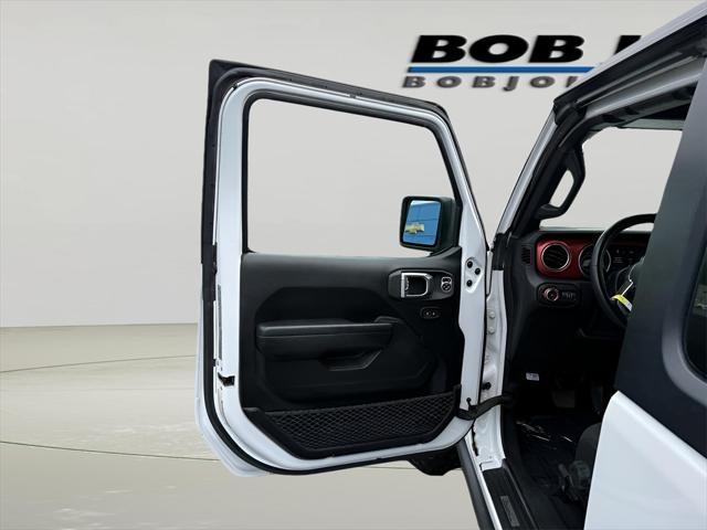 used 2021 Jeep Wrangler car, priced at $29,522