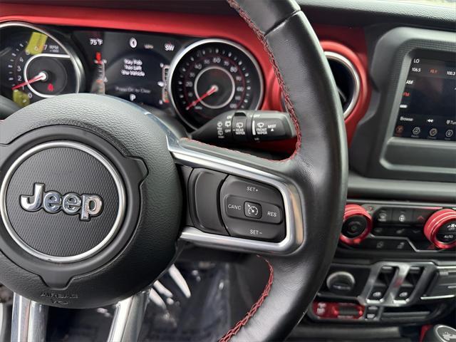 used 2021 Jeep Wrangler car, priced at $29,522