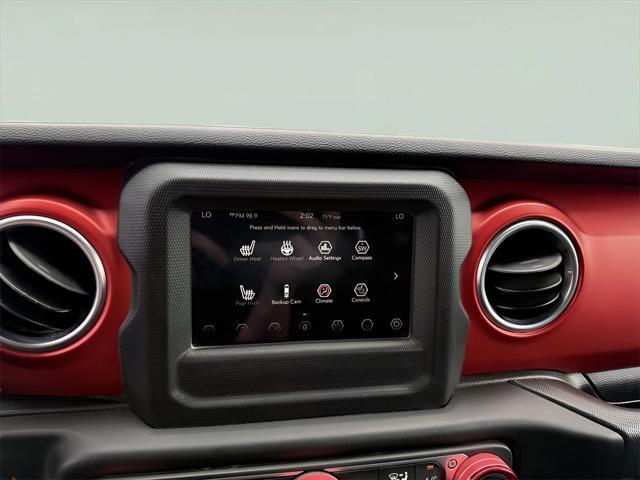 used 2021 Jeep Wrangler car, priced at $29,522