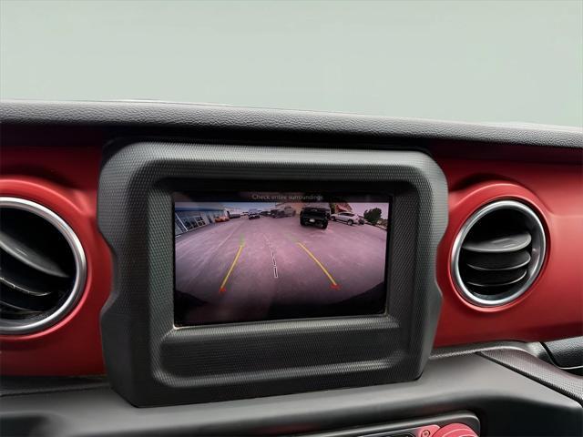 used 2021 Jeep Wrangler car, priced at $29,522