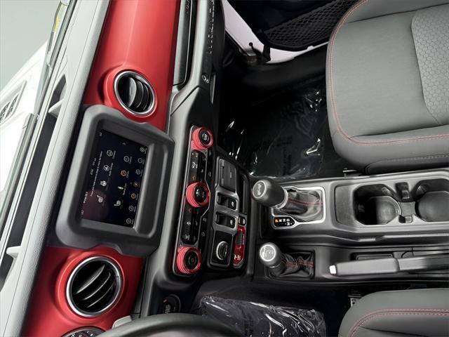 used 2021 Jeep Wrangler car, priced at $29,522