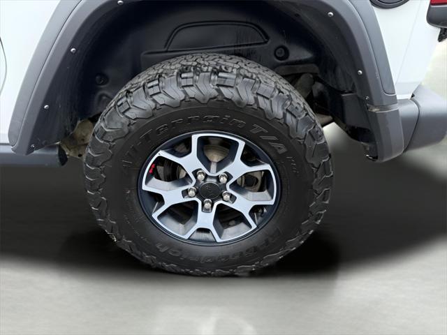 used 2021 Jeep Wrangler car, priced at $29,522