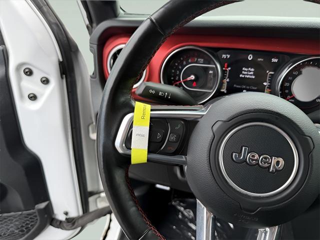 used 2021 Jeep Wrangler car, priced at $29,522