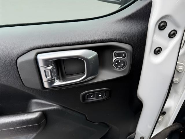 used 2021 Jeep Wrangler car, priced at $29,522
