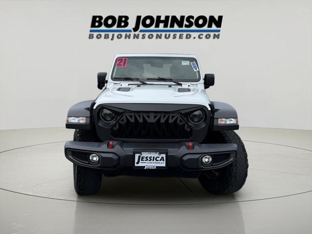 used 2021 Jeep Wrangler car, priced at $29,522
