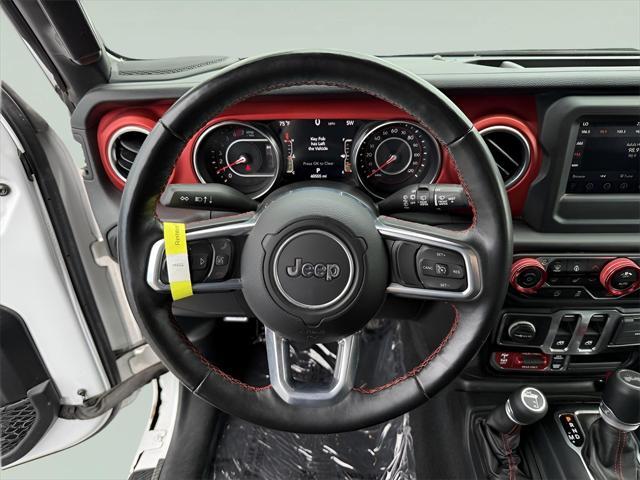 used 2021 Jeep Wrangler car, priced at $29,522
