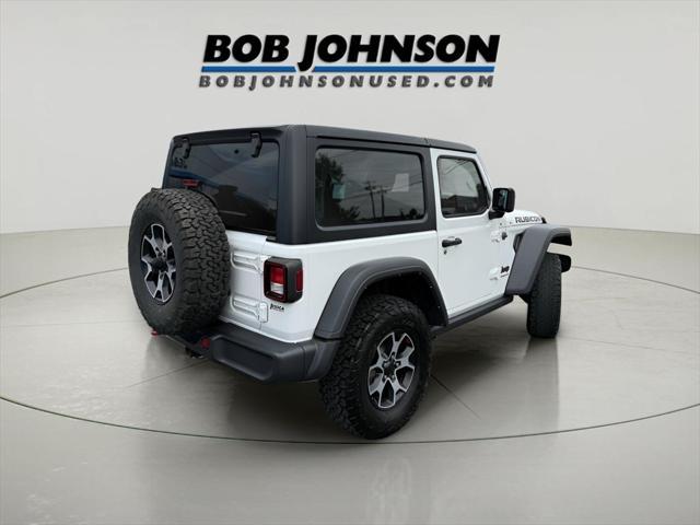 used 2021 Jeep Wrangler car, priced at $29,522