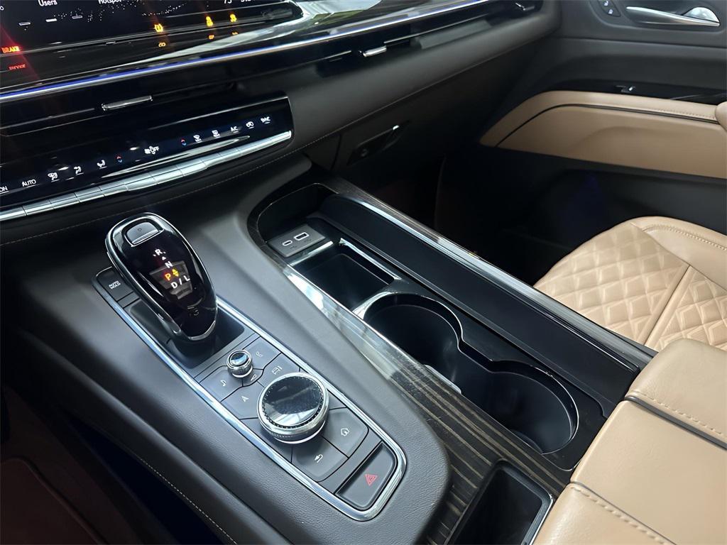 used 2021 Cadillac Escalade car, priced at $50,986