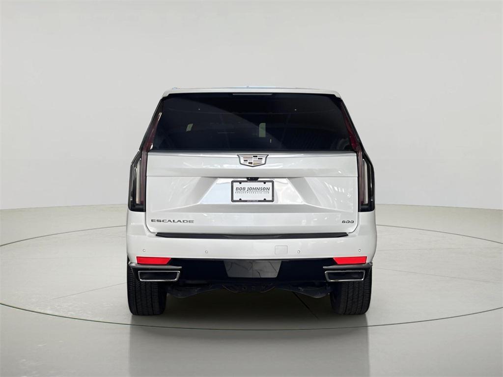 used 2021 Cadillac Escalade car, priced at $50,986