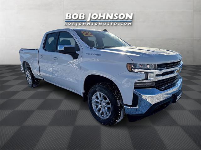 used 2022 Chevrolet Silverado 1500 car, priced at $32,088