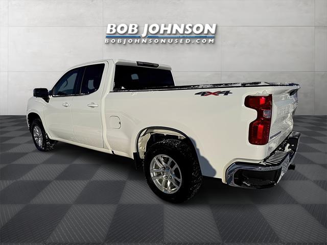 used 2022 Chevrolet Silverado 1500 car, priced at $32,088