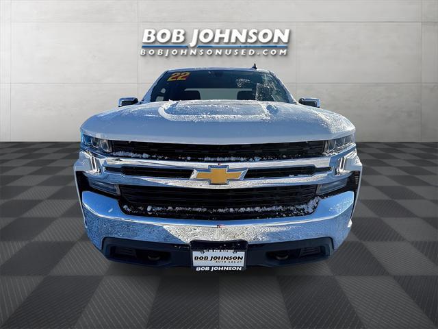 used 2022 Chevrolet Silverado 1500 car, priced at $32,088