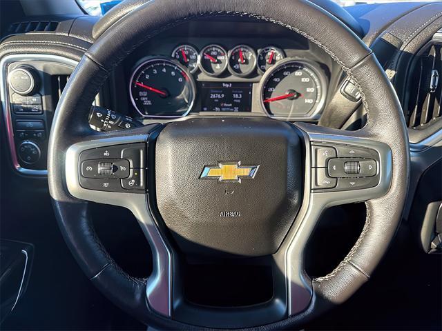 used 2022 Chevrolet Silverado 1500 car, priced at $32,088