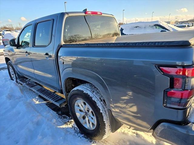 used 2024 Nissan Frontier car, priced at $35,995