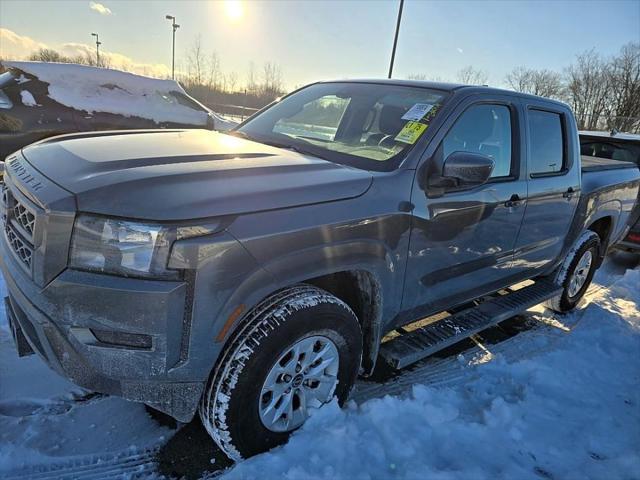 used 2024 Nissan Frontier car, priced at $35,995