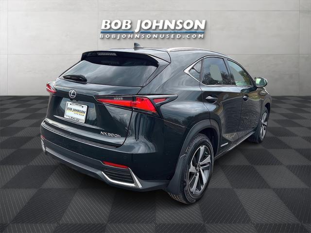 used 2018 Lexus NX 300h car, priced at $25,250