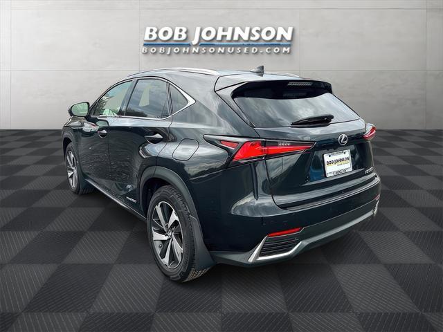 used 2018 Lexus NX 300h car, priced at $25,250
