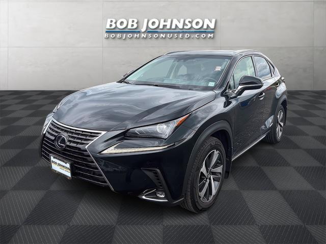 used 2018 Lexus NX 300h car, priced at $25,250