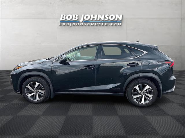 used 2018 Lexus NX 300h car, priced at $25,250
