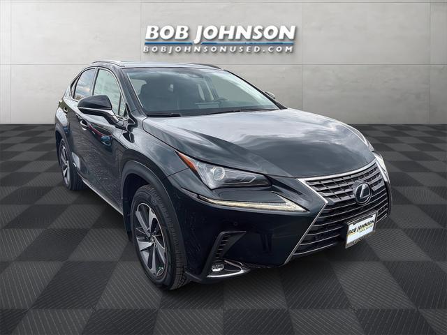 used 2018 Lexus NX 300h car, priced at $25,250