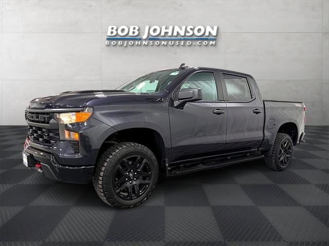 used 2023 Chevrolet Silverado 1500 car, priced at $39,955