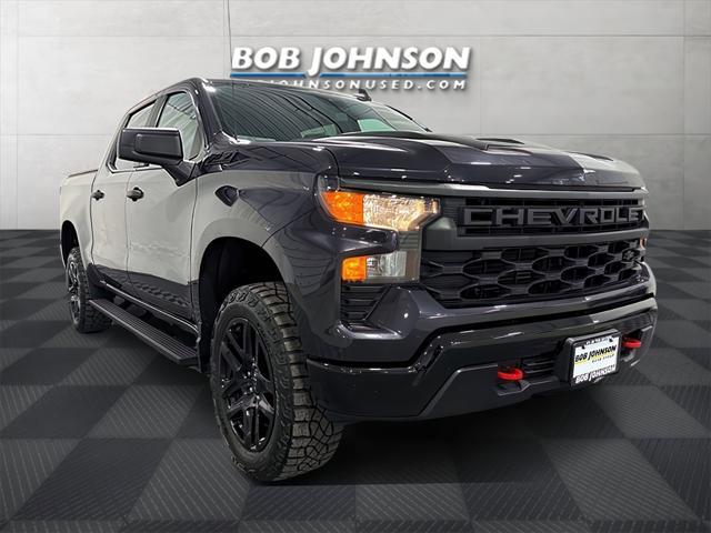 used 2023 Chevrolet Silverado 1500 car, priced at $39,955