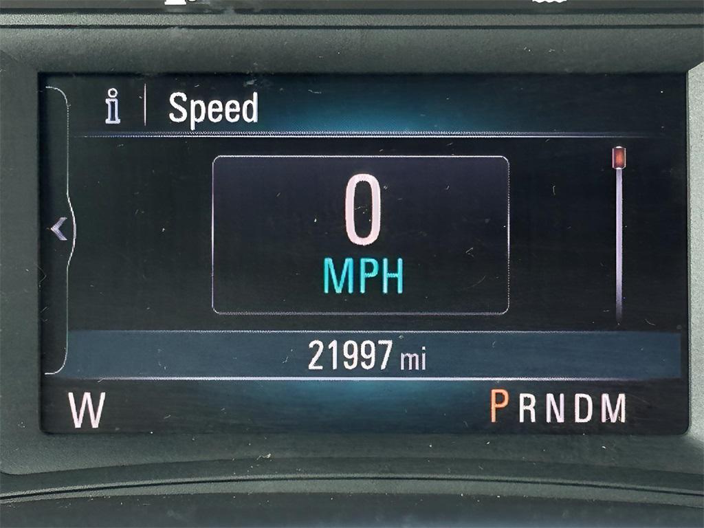 used 2022 Buick Encore car, priced at $19,721