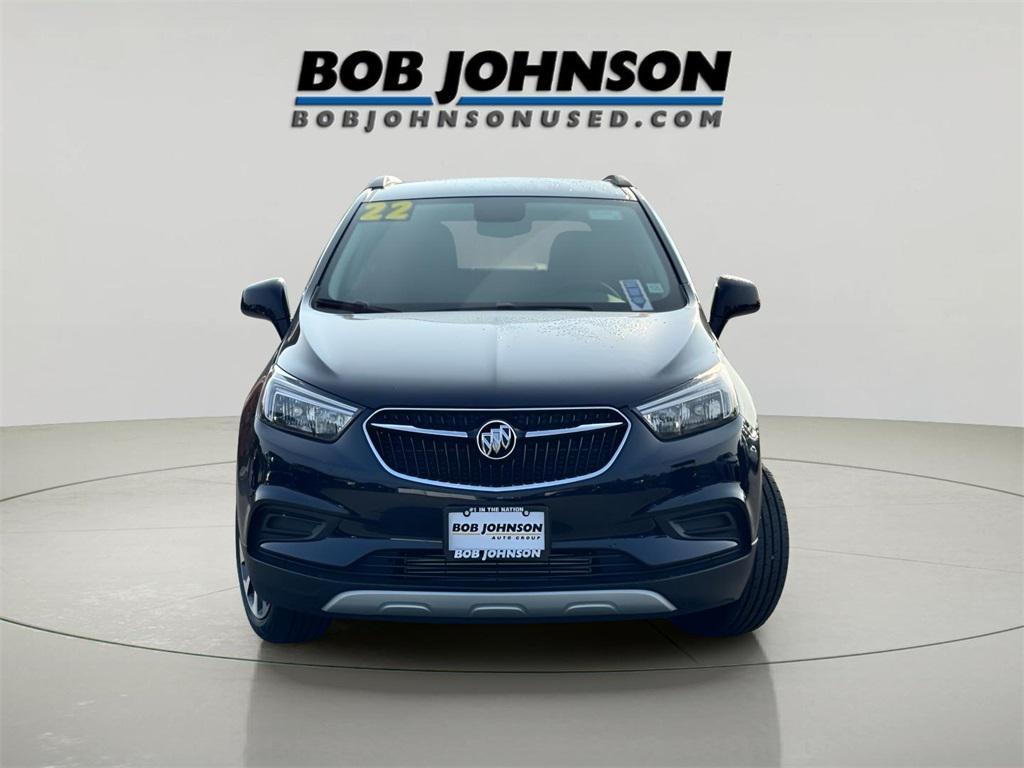 used 2022 Buick Encore car, priced at $19,721