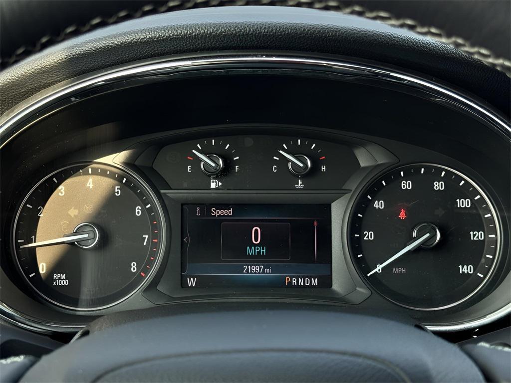 used 2022 Buick Encore car, priced at $19,721