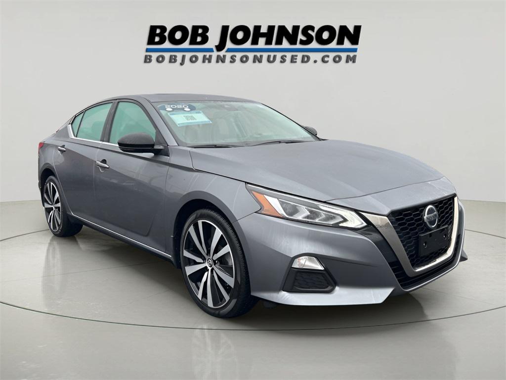 used 2020 Nissan Altima car, priced at $18,917