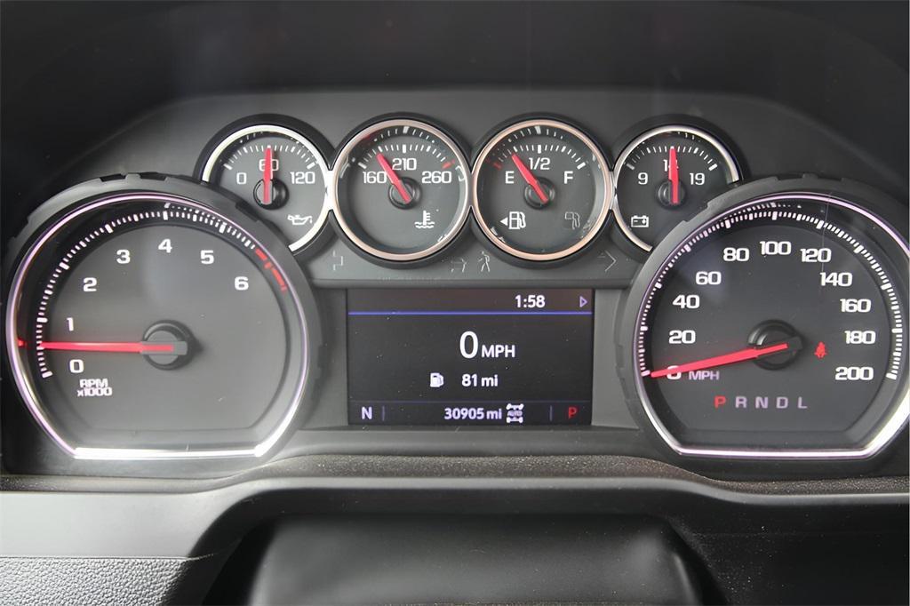 used 2022 Chevrolet Silverado 1500 car, priced at $41,377