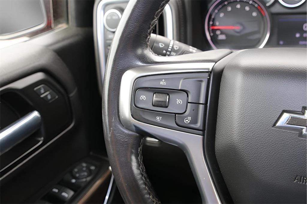 used 2022 Chevrolet Silverado 1500 car, priced at $41,377