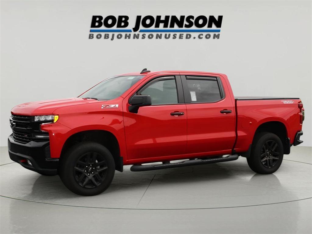 used 2022 Chevrolet Silverado 1500 car, priced at $41,377