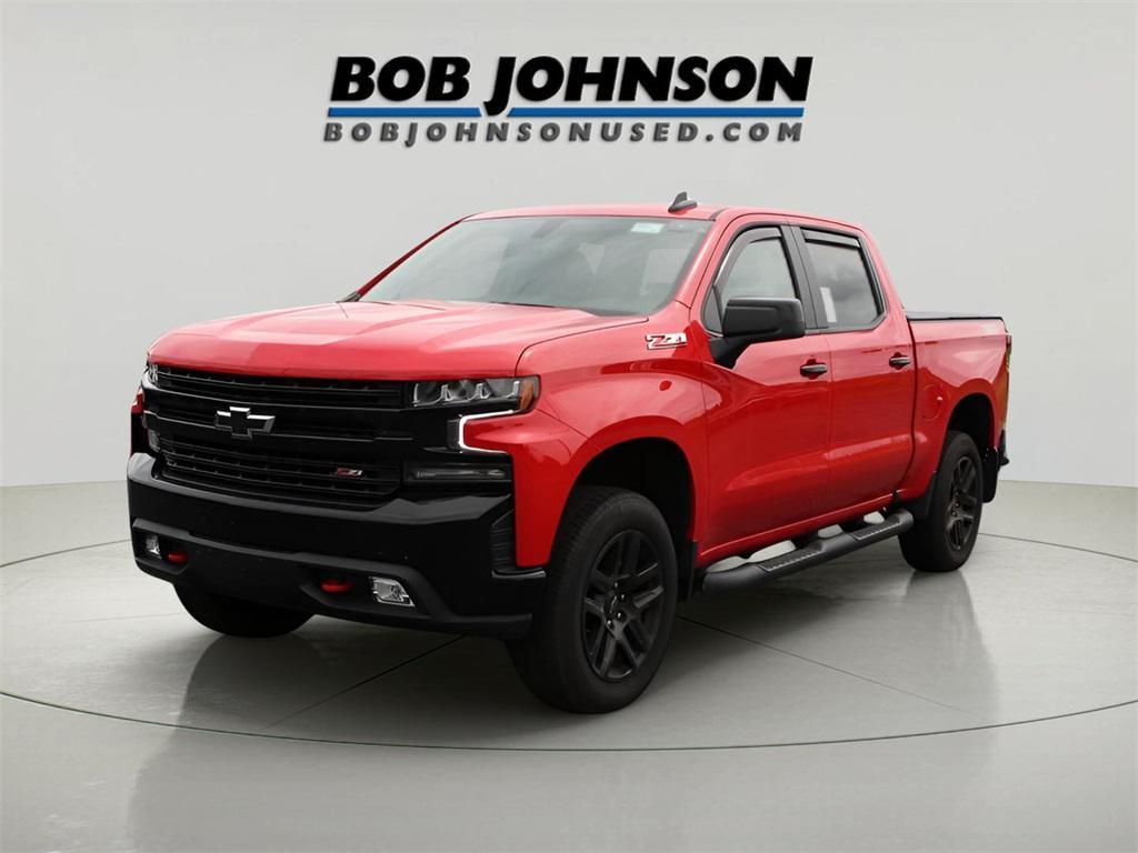 used 2022 Chevrolet Silverado 1500 car, priced at $41,377
