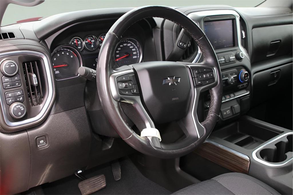 used 2022 Chevrolet Silverado 1500 car, priced at $41,377